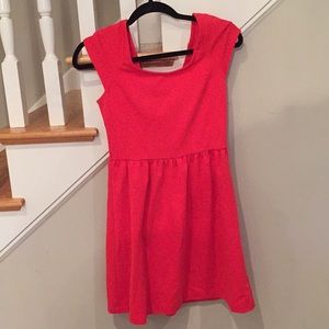 Red American Eagle dress